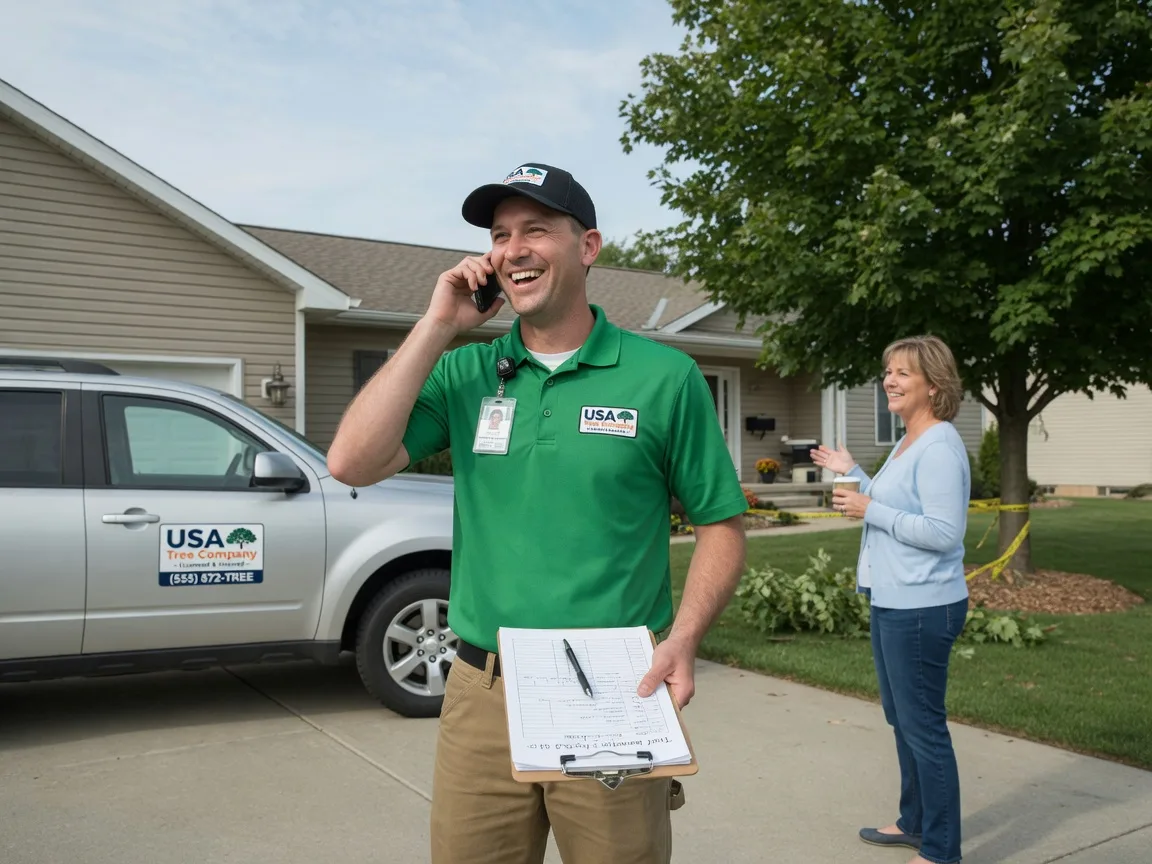 Tree Care Brussels, WI FAQs