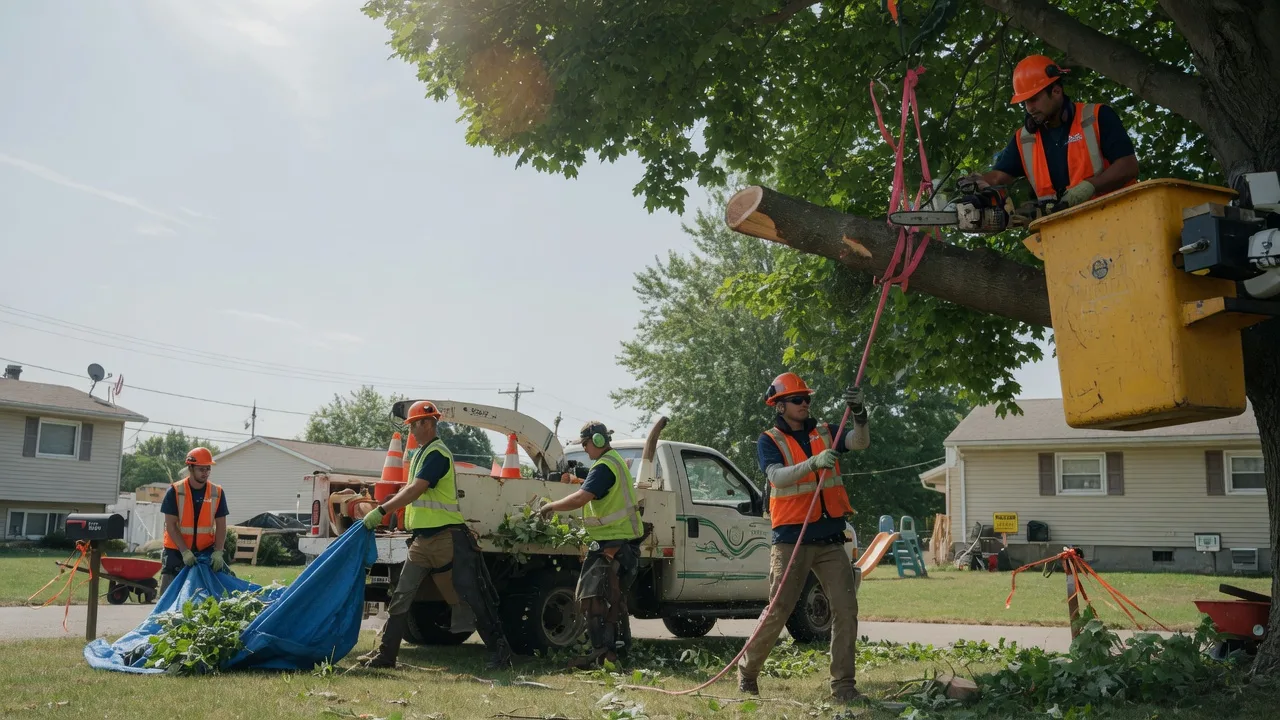 Tree Care in Brussels, WI near me